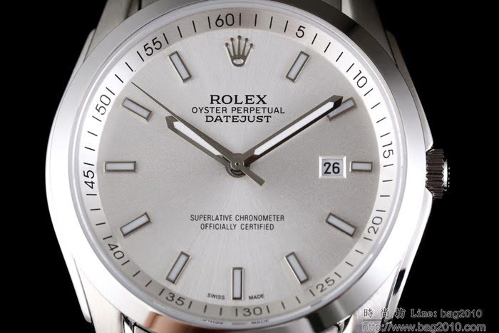ROLEX勞力士 N廠同款藍本圖紙 新款蠔式動能恒動 勞力士經典腕表日誌型II 夜光指針 進口自動上鏈機芯 男士腕表  wssb5189